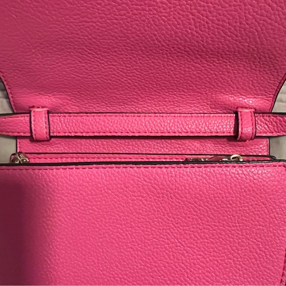 Steve Madden Vibrant Pink Crossbody Bag - Picture 2 of 6